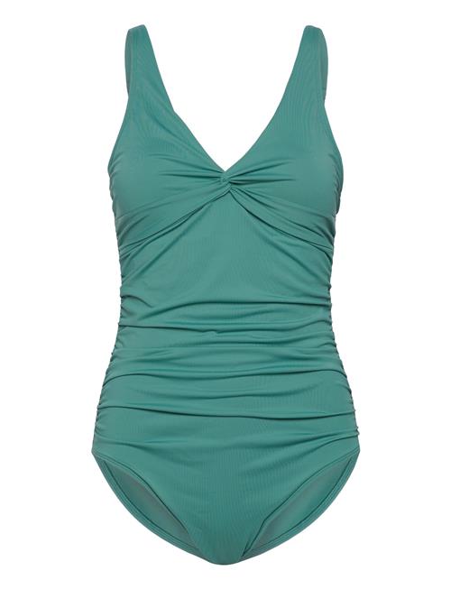 Panos Emporio | Simi Solid Swimsuit Recycled | 38