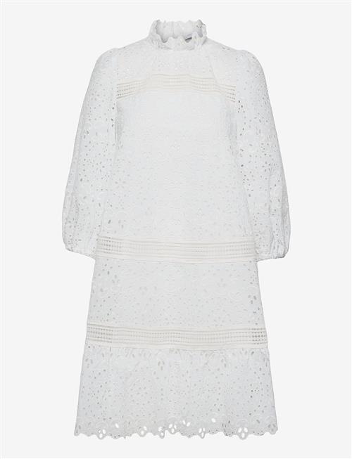 Ivy Oak | Balloon Power Embroidery Dress Midi | 34