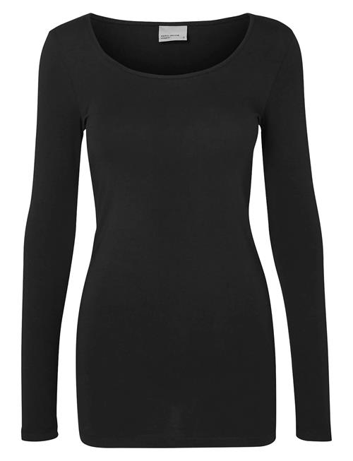 Vero Moda | Vmmaxi My Ls Soft Long U-Neck  Noos | L