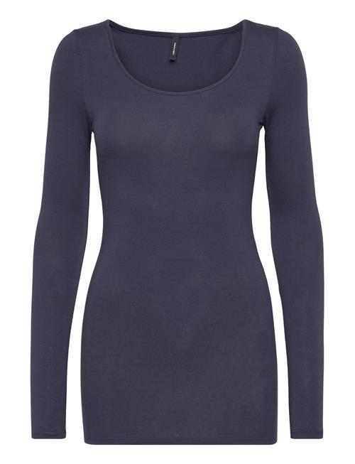 Vero Moda | Vmmaxi My Ls Soft Long U-Neck  Noos | S