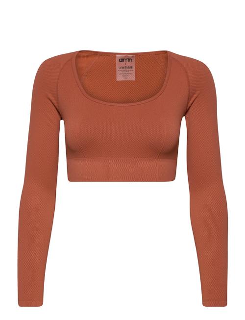 aim´n | Luxe Seamless Crop Long Sleeve | XS