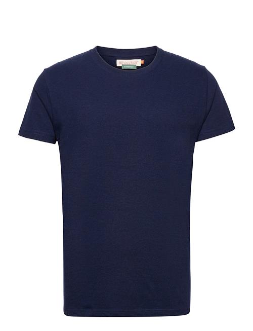 Revolution | Regular Fit Round Neck T-Shirt | L