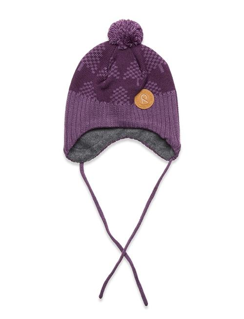 Reima | Beanie, Ylläs Deep Violet,46 Cm | 46