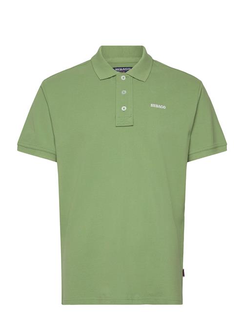 Sebago | Outwashed Logo Pique | L