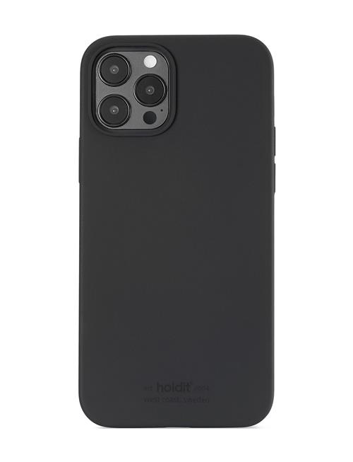 Holdit | Silicone Case Black | IPHONE 12-12PRO