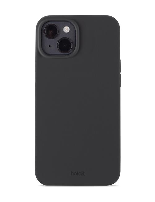 Holdit | Silicone Case Black | IPHONE 15PLUS