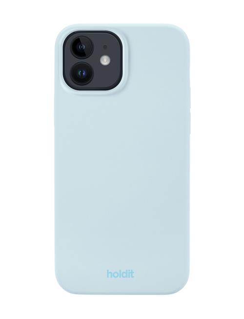 Holdit | Silicone Case Mineral Blue | IPHONE 12-12PRO