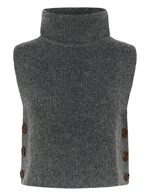 Cream | Crstarfi Short Knit Slipover | XL/XXL