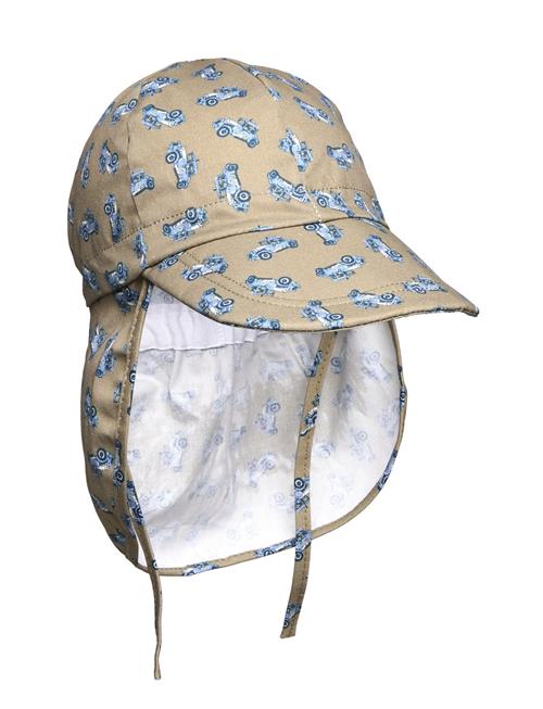 Melton | Cap W/Neck & Tie W/Print | 45