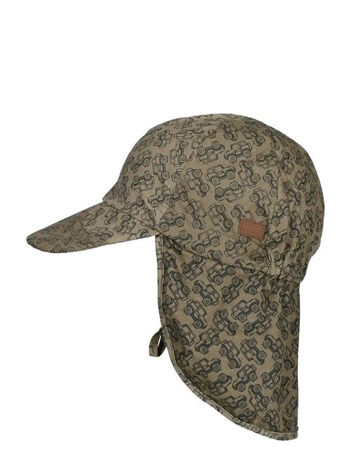 Melton | Cap W/Neck & Tie W/Print | 55