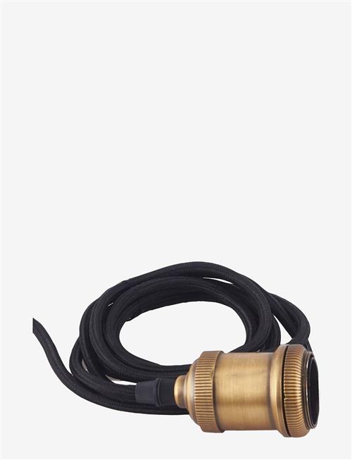 house doctor | E27 Socket, Hdfly, Brass | ONE SIZE