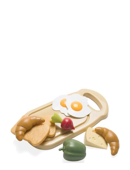 Dantoy | Green Garden Breakfast Platter In Net 10 Pcs | 27.5X 7X 14.5CM