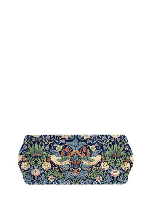 Morris & Co | Strawberry Thief Blue Sandwich Tray | 38.5X 16.5CM