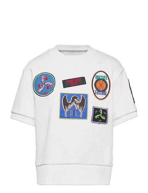 Diesel | Smaggyshpatch Over Sweat-Shirt | 128