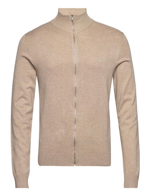 Lindbergh | Melange Zip Cardigan Knit | L