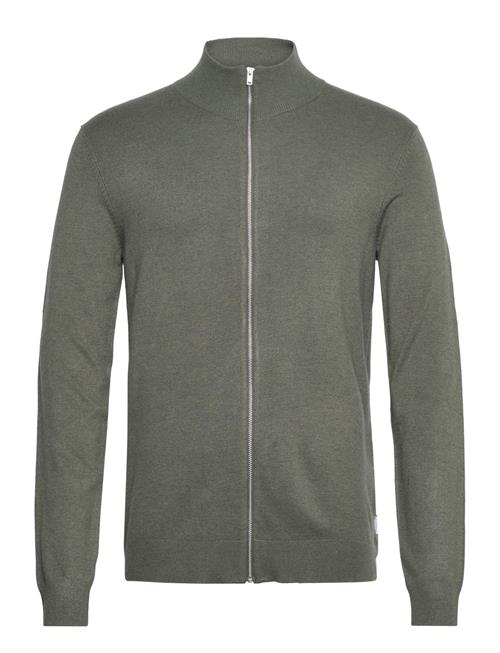 Lindbergh | Ecovero L/S Zip Cardigan | XL