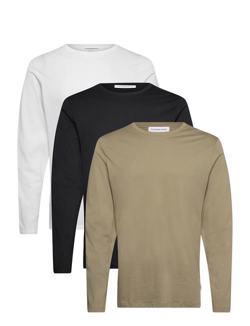 Lindbergh | 3Pk Basic Tee L/S | M
