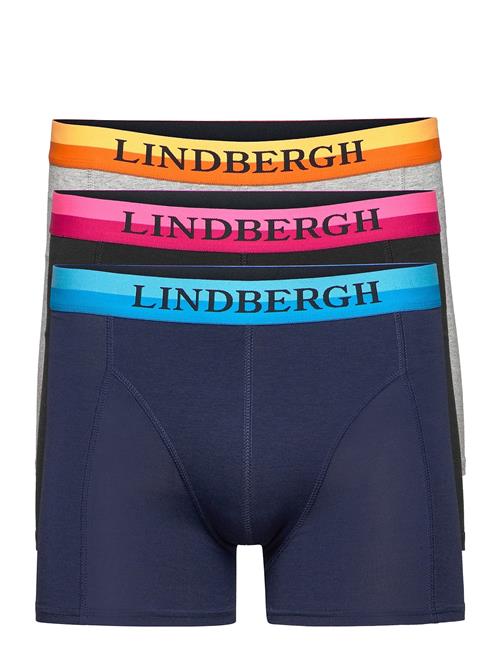 Lindbergh | Neon Waistband Bamboo Boxers 3-Pack | S