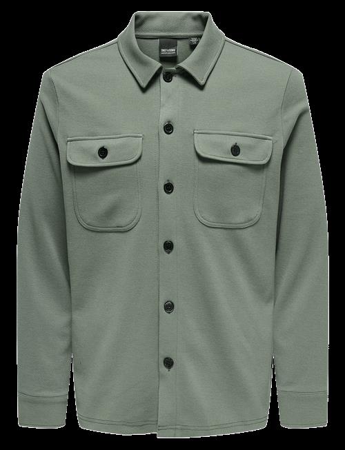 ONLY & SONS | Onsnewkodyl Overshirt Sweat Noos | M