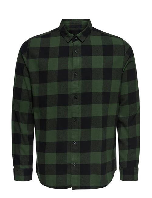 ONLY & SONS | Onsgudmund Ls Checked Shirt Noos | XL