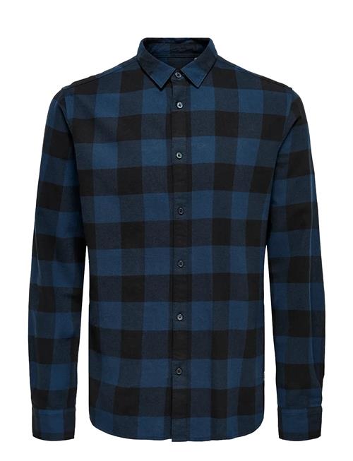 ONLY & SONS | Onsgudmund Ls Checked Shirt Noos | S