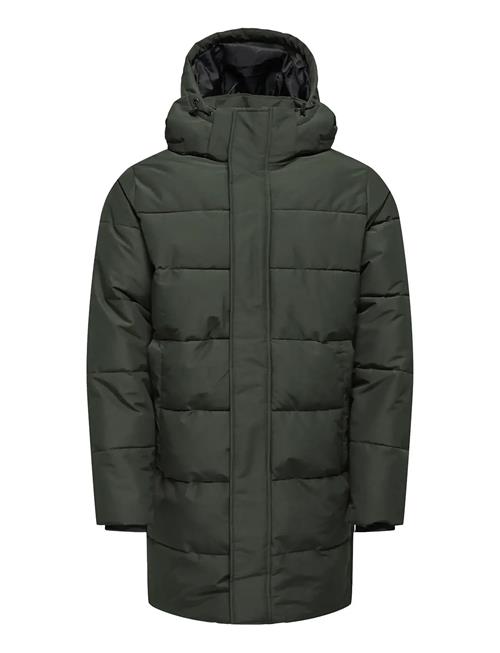 ONLY & SONS | Onscarl Life Long Quilted Coat Otw Noos | M