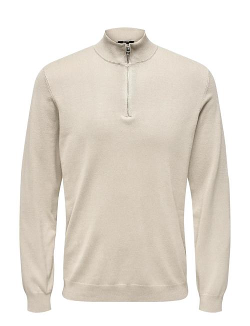 ONLY & SONS | Onswyler Life Reg 14 Half Zip Knit Noos | XXL
