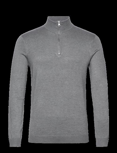 ONLY & SONS | Onswyler Life Ls Half Zip Knit | XL