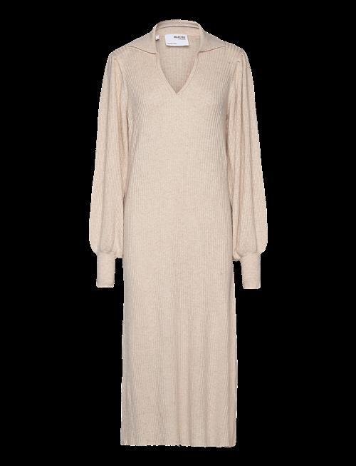 Selected | Slfselene Ls Knit Dress B | XS