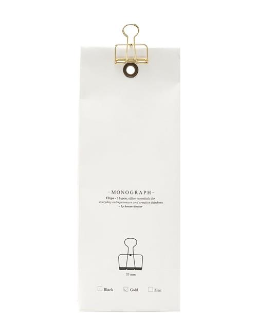 Monograph | Clips | 3.3 cm