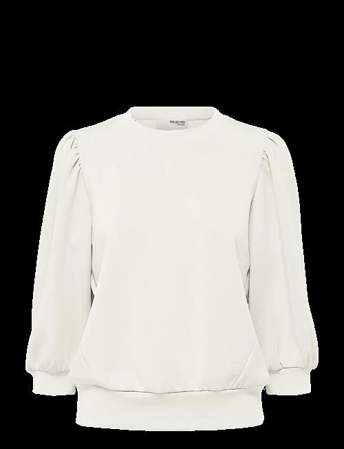 Selected | Slwtenny 3/4 Sweat Top Noos | M