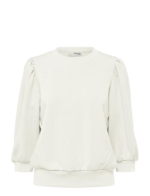 Selected | Slwtenny 3/4 Sweat Top Noos | XXL