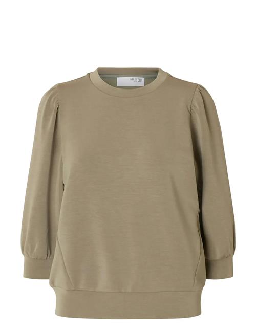 Selected | Slwtenny 3/4 Sweat Top Noos | M