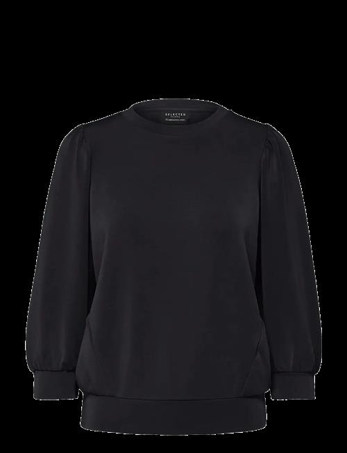 Selected | Slwtenny 3/4 Sweat Top Noos | XS