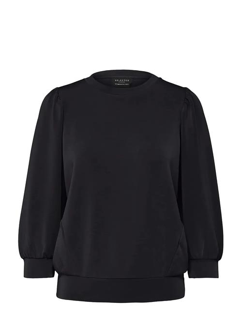 Selected | Slwtenny 3/4 Sweat Top Noos | L