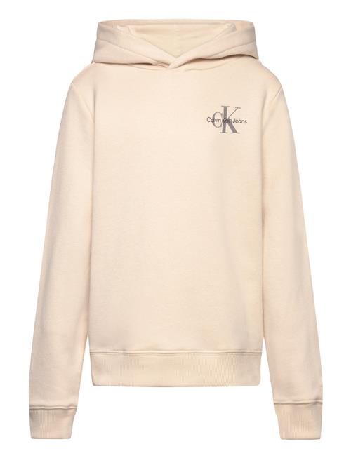 Se Calvin Klein | Small Monogram Hoodie | 140 hos Booztlet