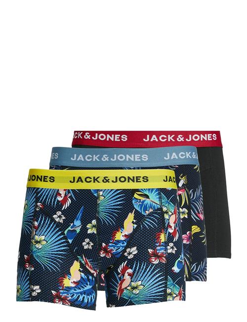 Jack & Jones | Jacflower Bird Trunks 3 Pack Noos | XL