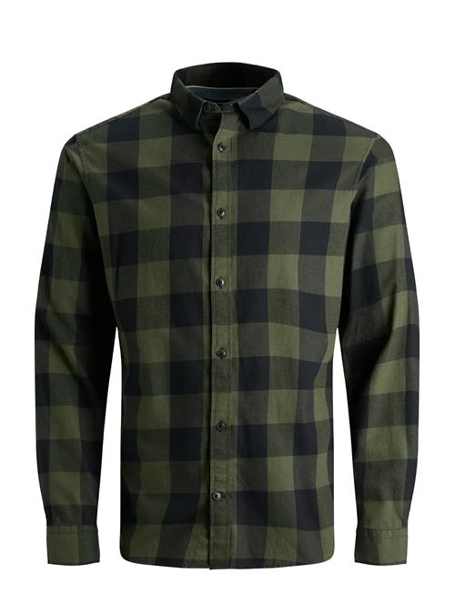 Jack & Jones | Jjegingham Twill Shirt L/S Noos | S