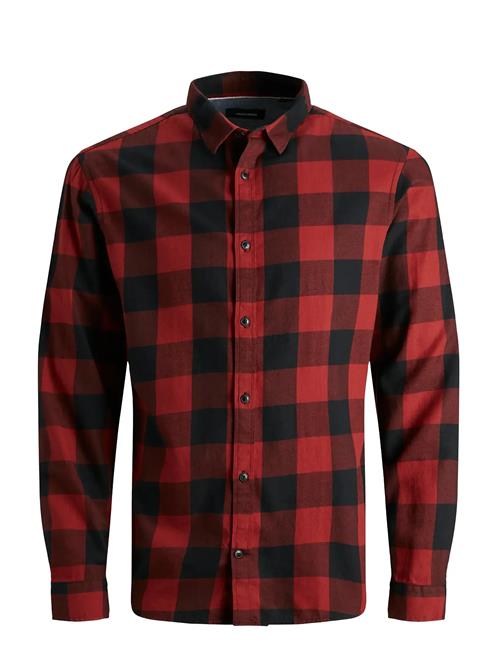 Jack & Jones | Jjegingham Twill Shirt L/S Noos | XXL