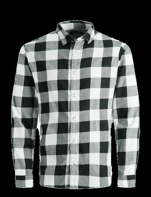 Jack & Jones | Jorgingham Twill Shirt L/S Noos | L