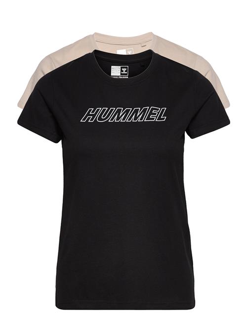 Hummel | Hmlte Cali 2-Pack Cotton T-Shirt | S