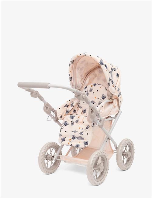 Skrållan | Dukkevogn Kombi | 660X 360X 720MM