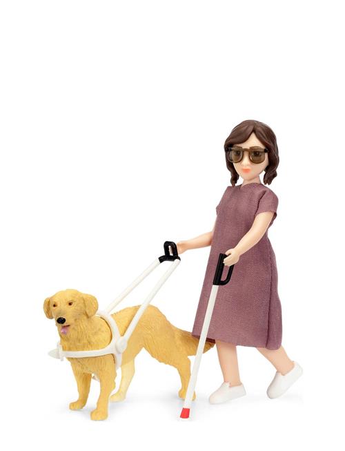 Lundby | Lundby Docka Blindkäpp Hund | SCALE 1:18