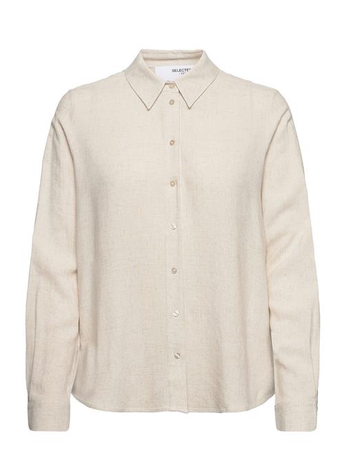 Selected | Slwviva Ls Sun Shirt Noos | 36