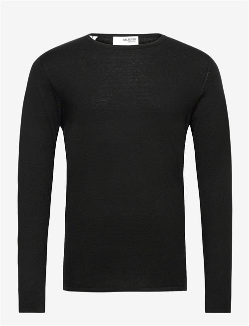 Selected | Slhrome Ls Knit Crew Neck Noos | S