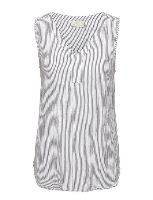 Kaffe | Amber Striped Top | 42