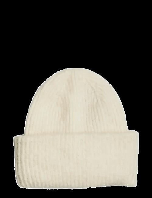 Pieces | Pcbera Alpaca Wool Hood Noos | ONE SIZE