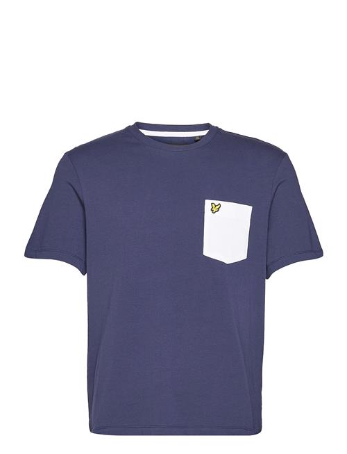Lyle & Scott | Contrast Pocket T-Shirt | S