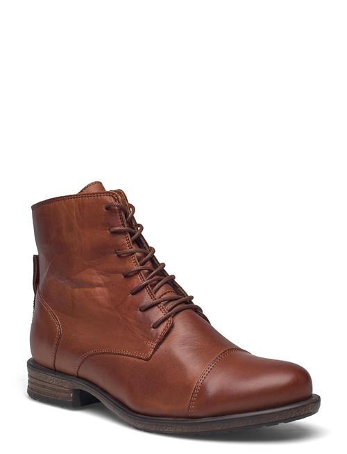 Bianco | Biadanelle Leather Derby Boot | 40