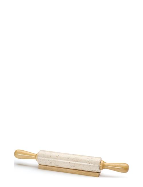 küchenprofi | Kagerulle Marmor Med Træhåndtag | ONE SIZE